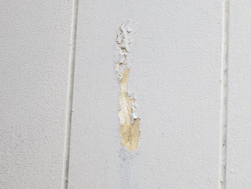 塗膜の膨れ・剥がれ