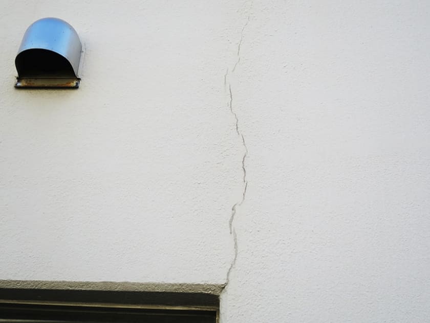 ひび割れ（クラック）