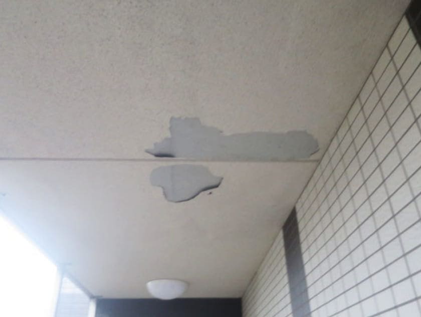 塗膜の剥がれ・膨れ