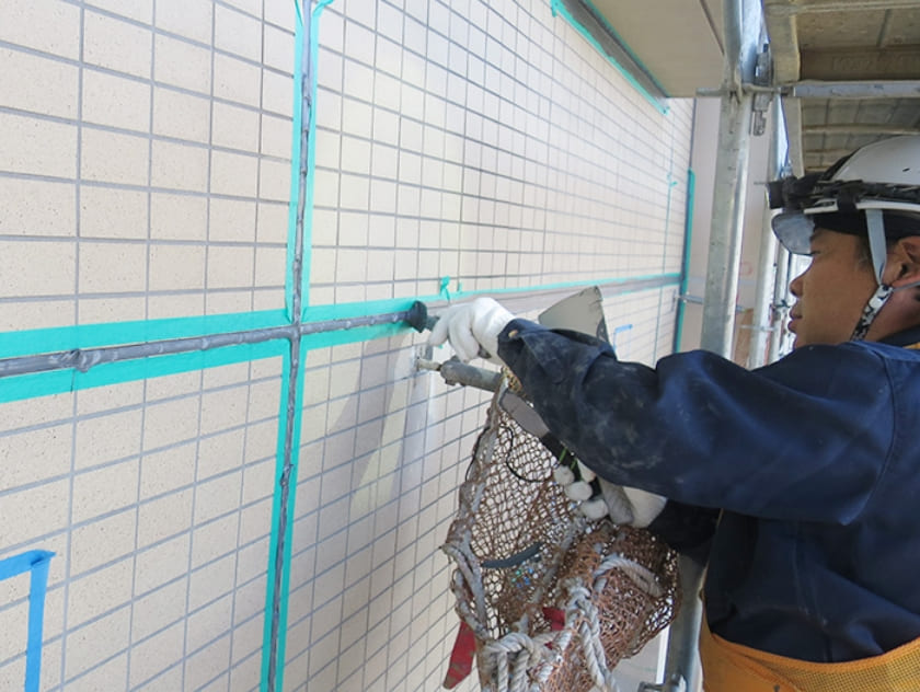 シーリング工事