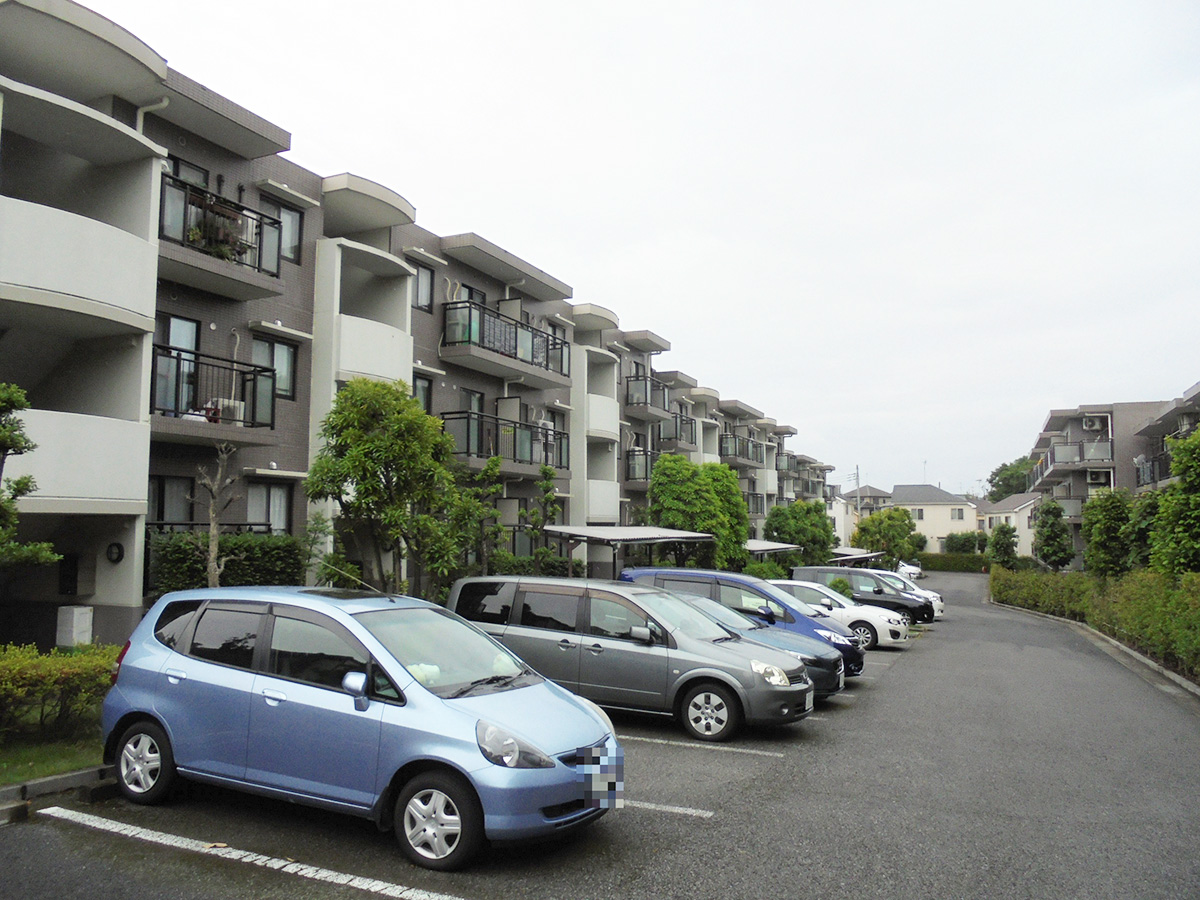 Ｅ・Ｃ市川北国分 第２回大規模修繕工事