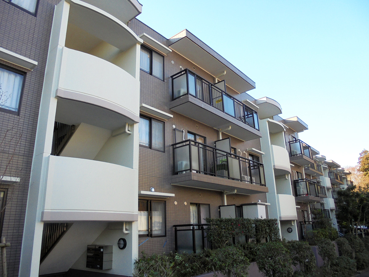 Ｅ・Ｃ市川北国分 第２回大規模修繕工事