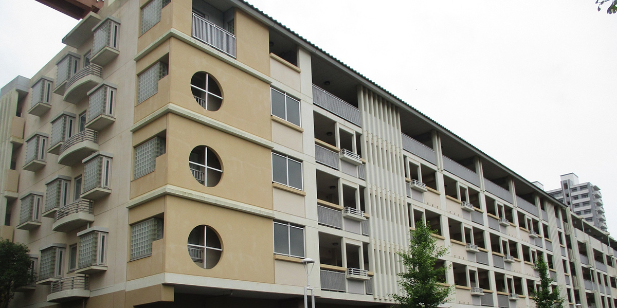 幕張ＢＴ大規模修繕工事