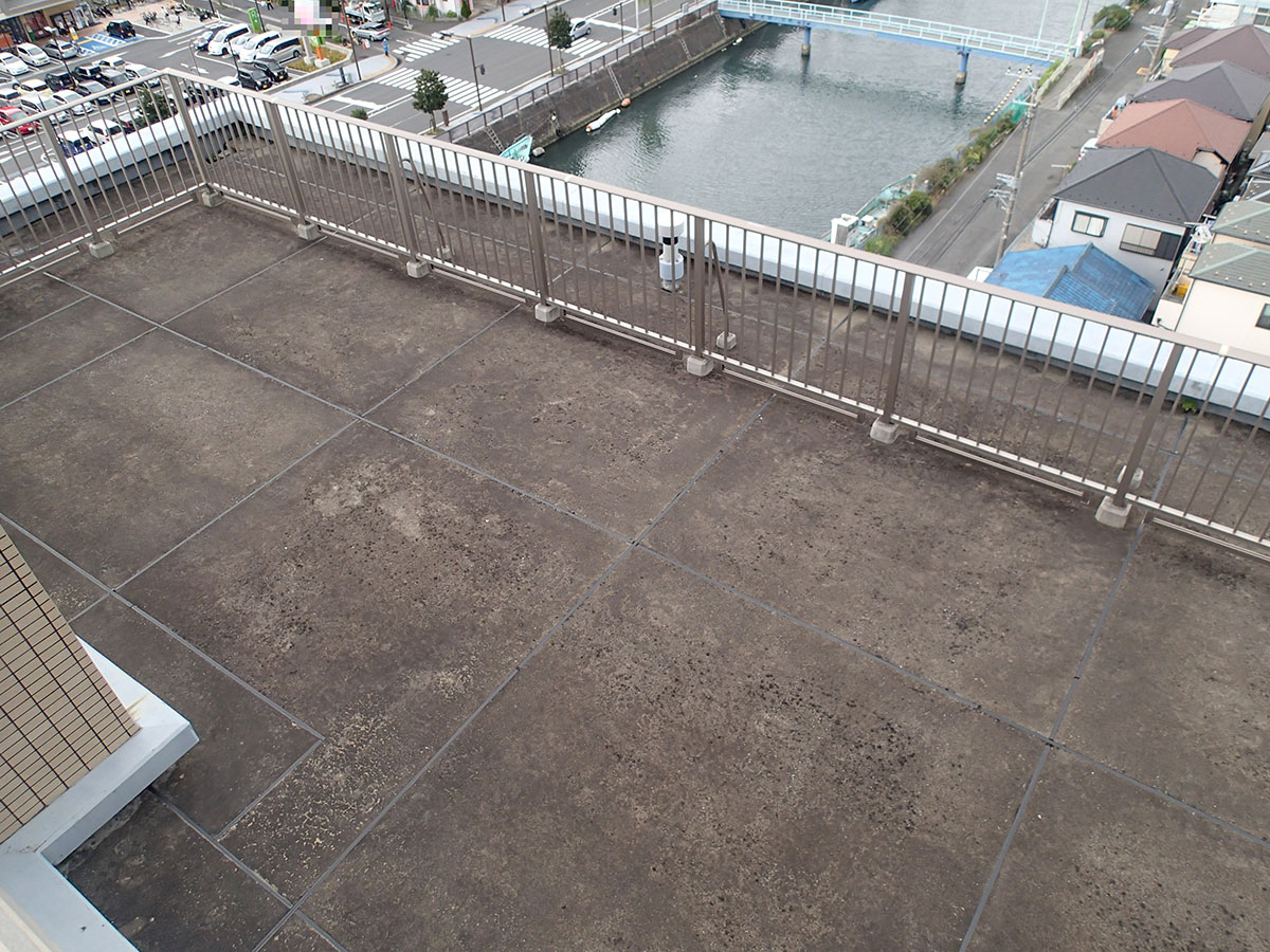 Ｎ久里浜海岸 屋上他防水改修工事