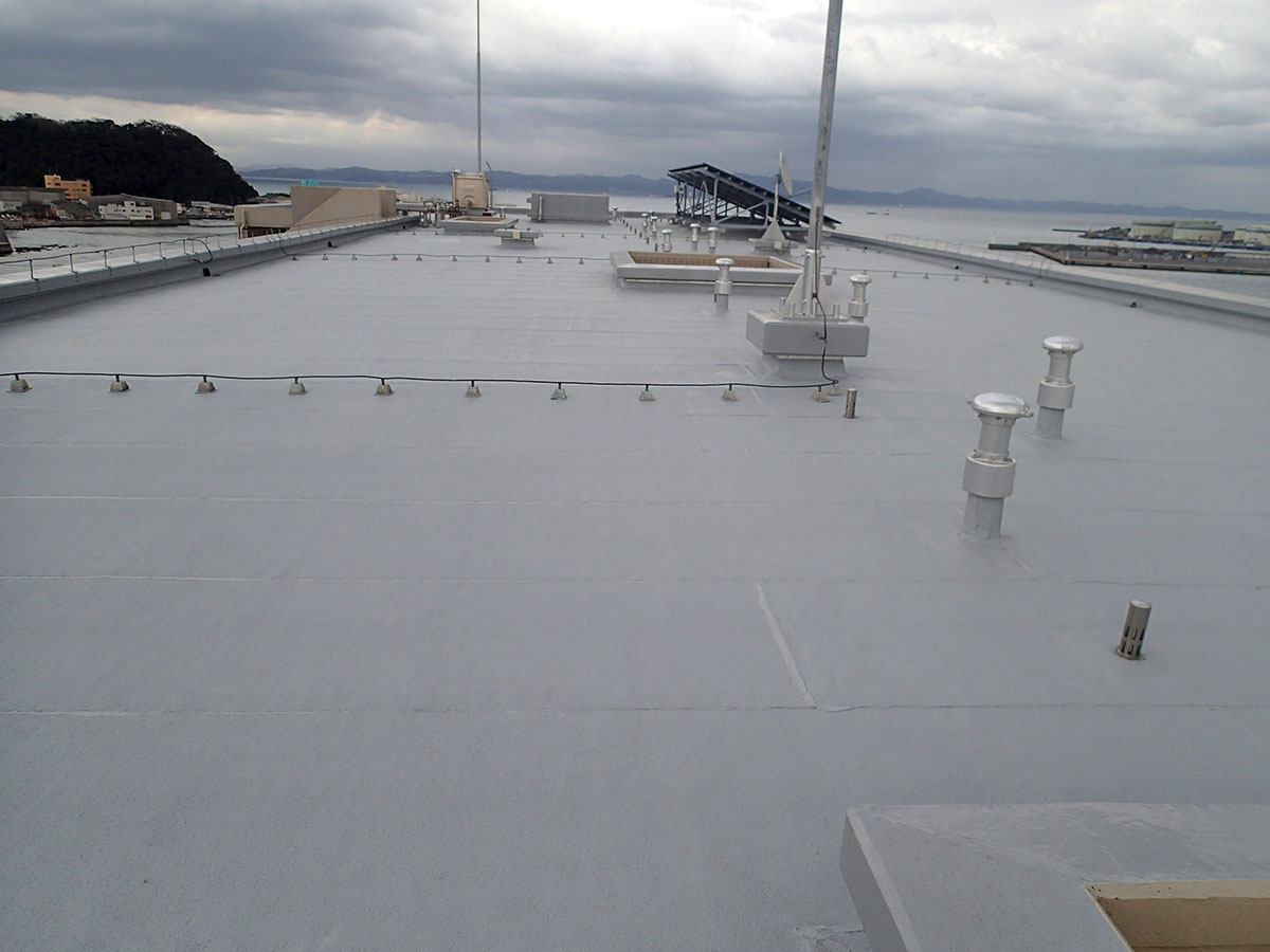 Ｎ久里浜海岸 屋上他防水改修工事