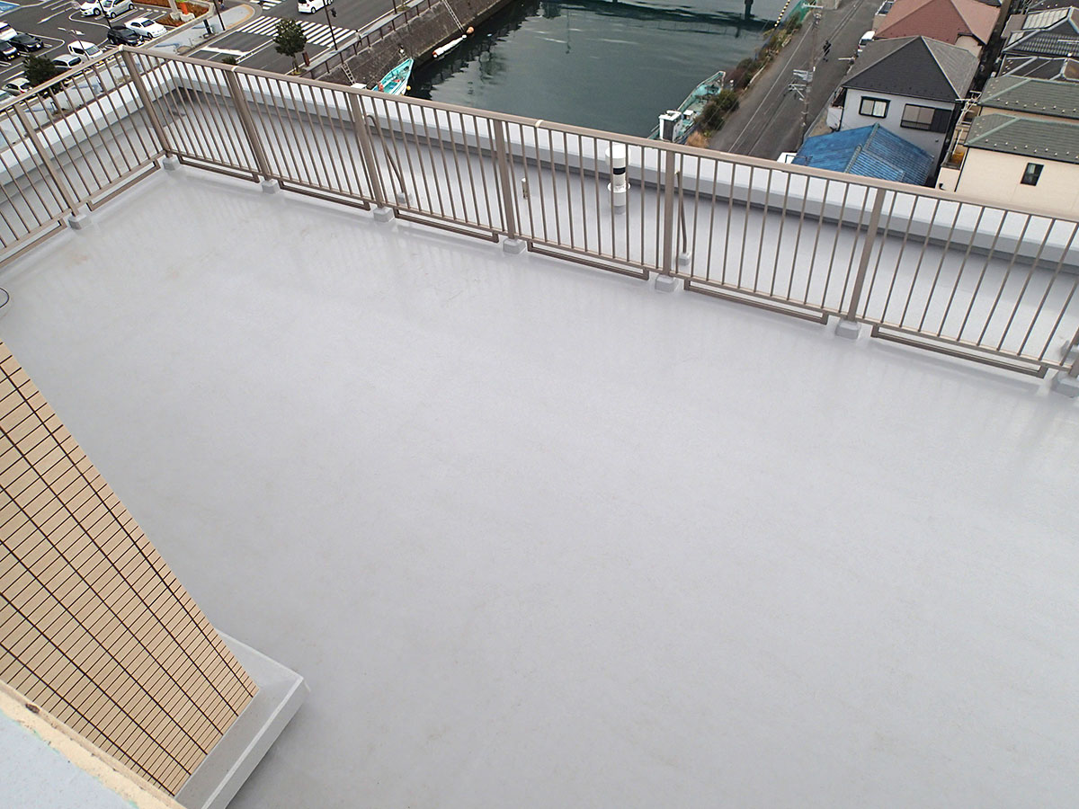 Ｎ久里浜海岸 屋上他防水改修工事