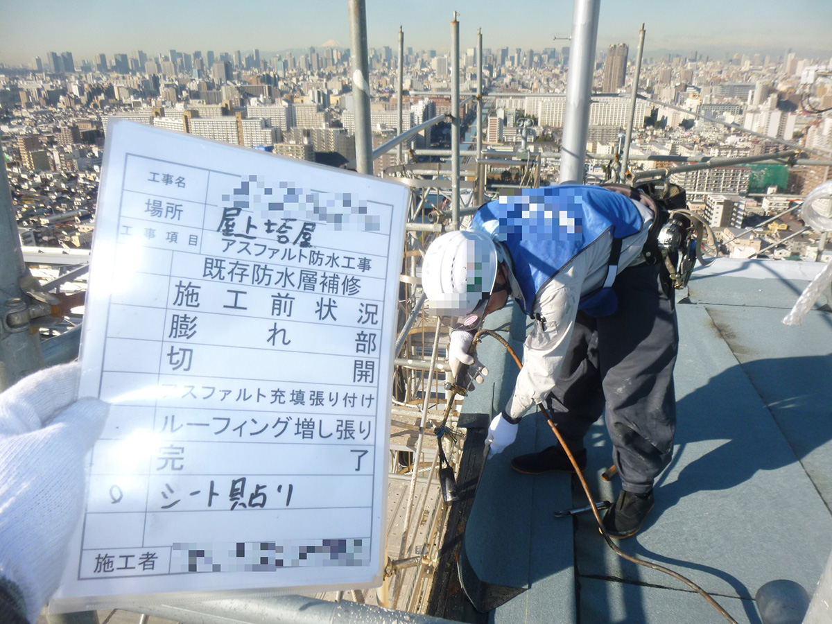 Ｌ大島 外壁その他大規模修繕工事