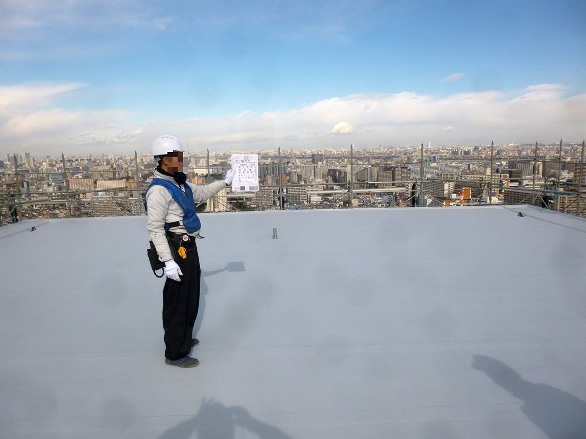 Ｌ大島 外壁その他大規模修繕工事