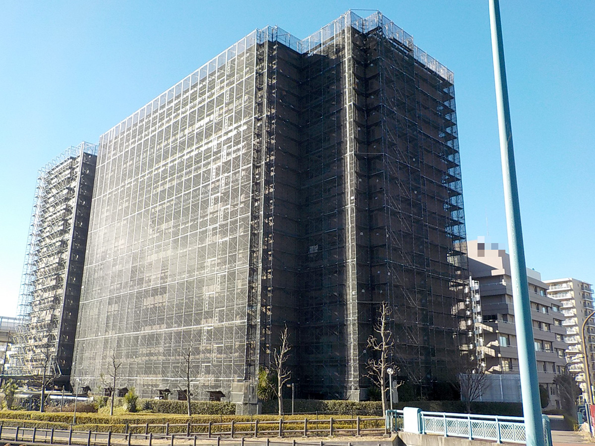 E東大島 大規模修繕工事