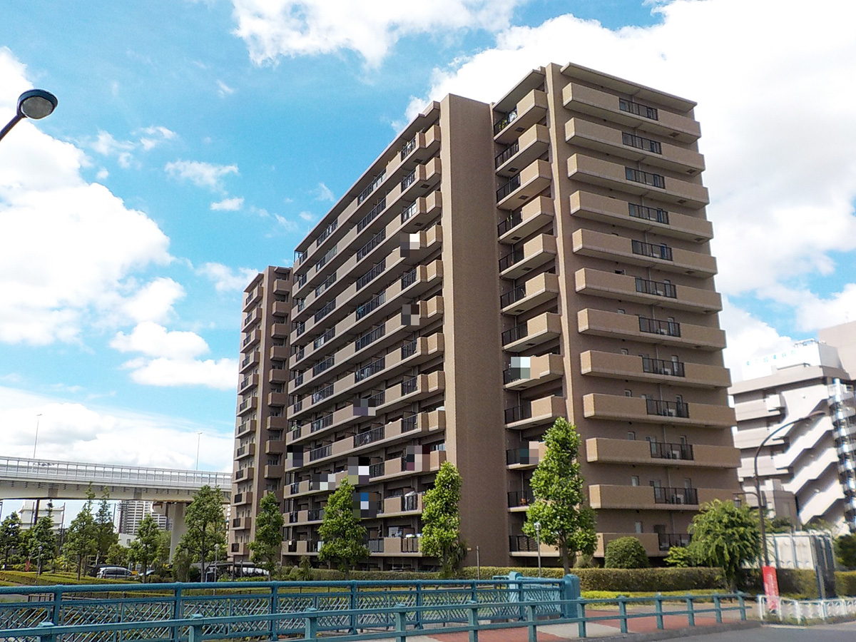 E東大島 大規模修繕工事