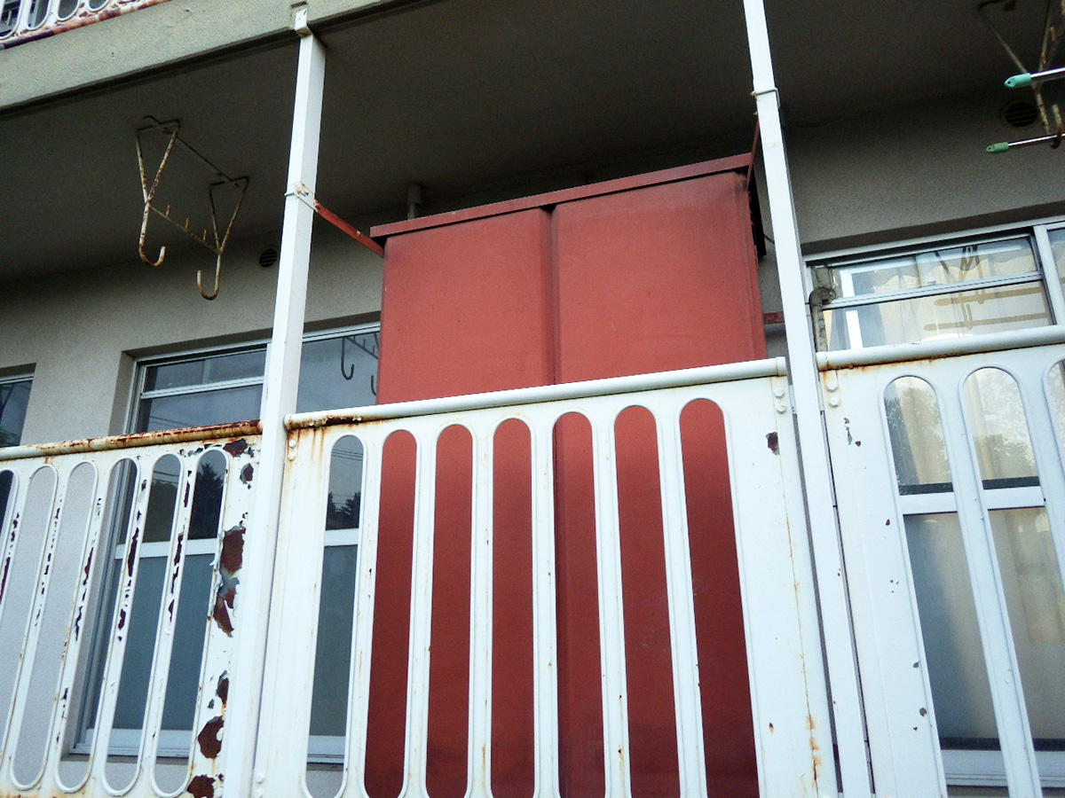 Ｂ団地 ベランダ等手摺改修・外壁塗装その他工事