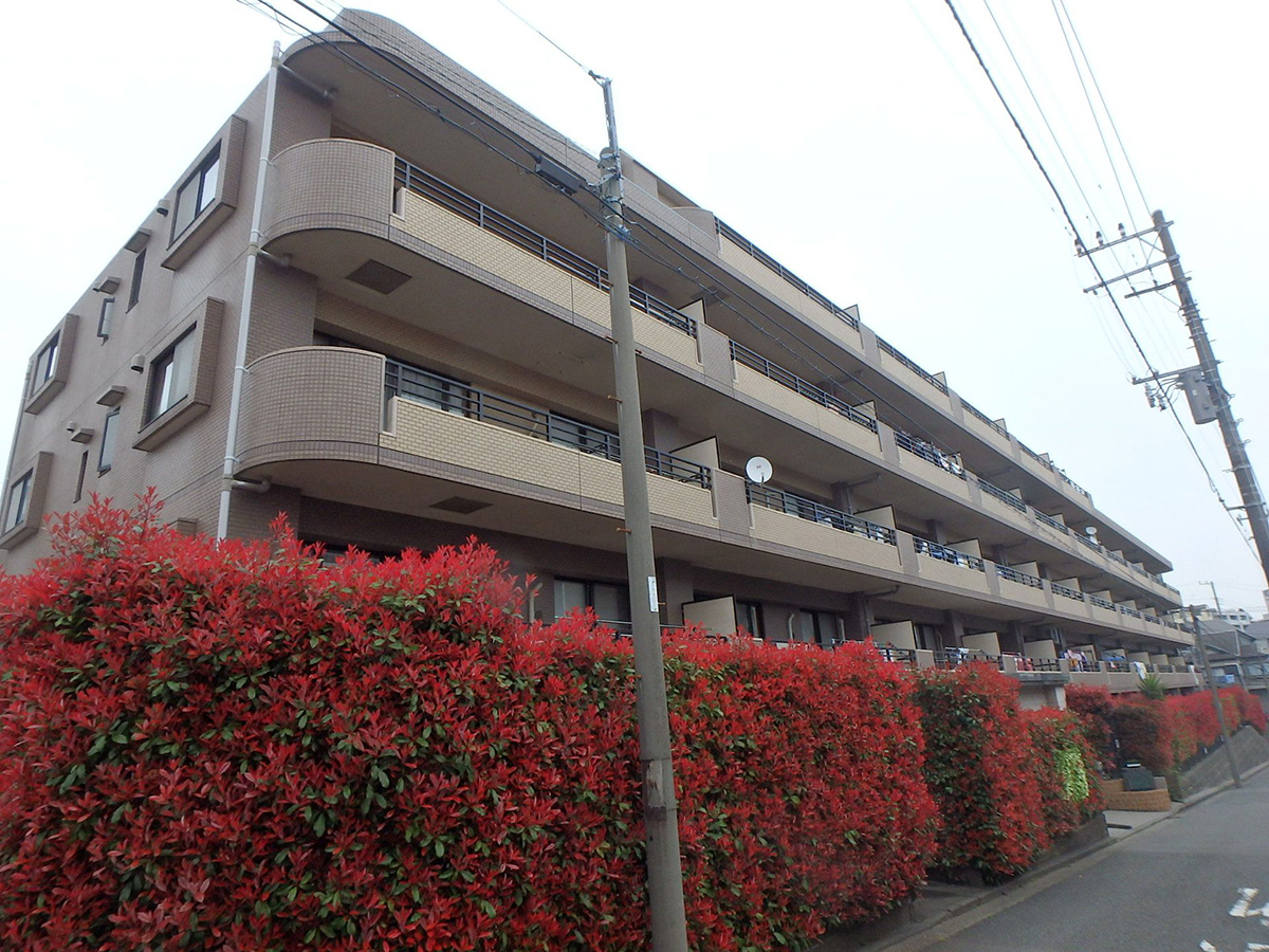 N上大岡第３ 大規模修繕工事