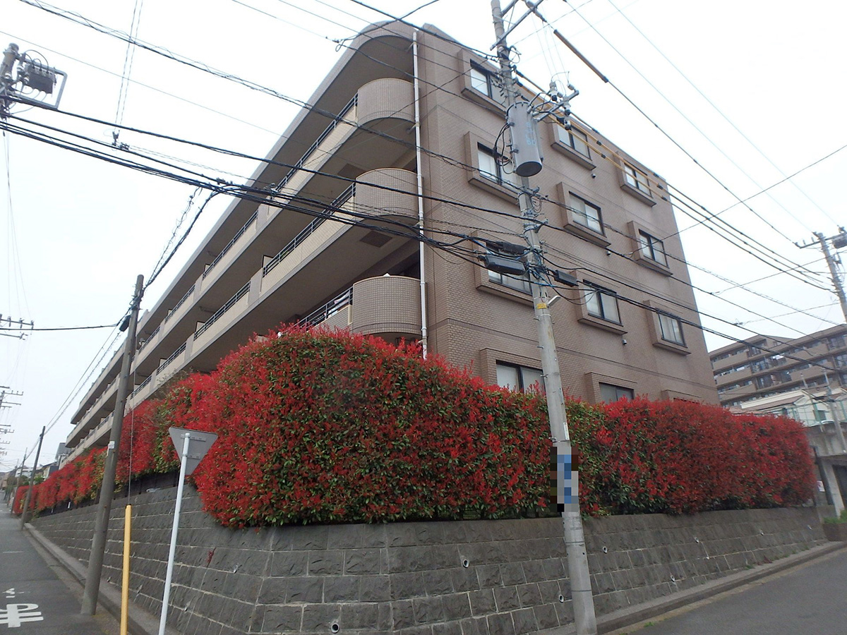 N上大岡第３ 大規模修繕工事