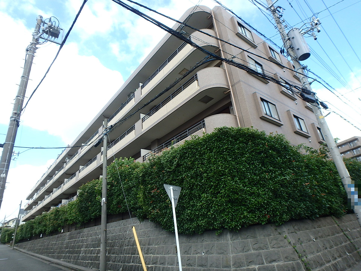 N上大岡第３ 大規模修繕工事