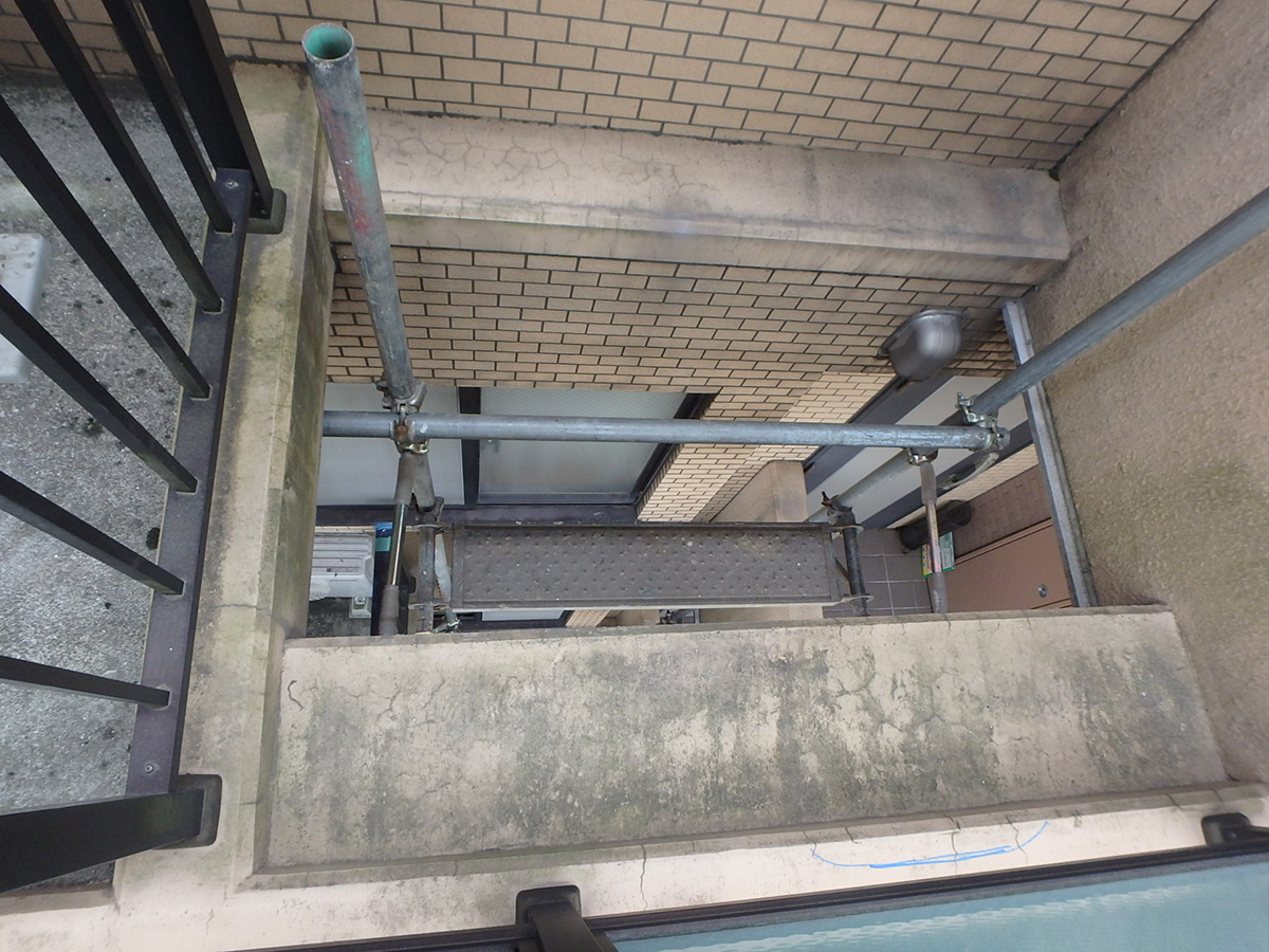 N上大岡第３ 大規模修繕工事