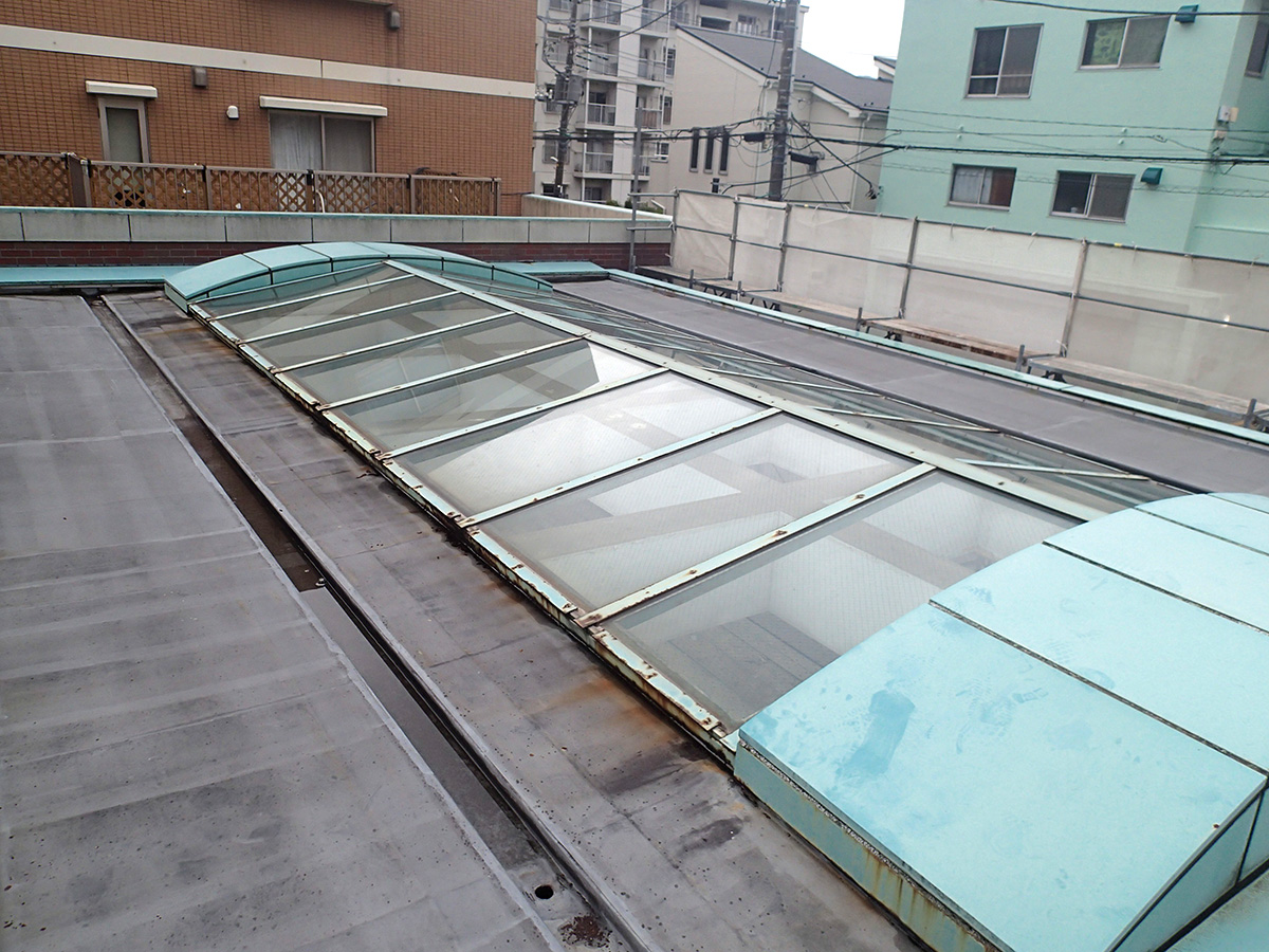 N衣笠 エントランス改修工事