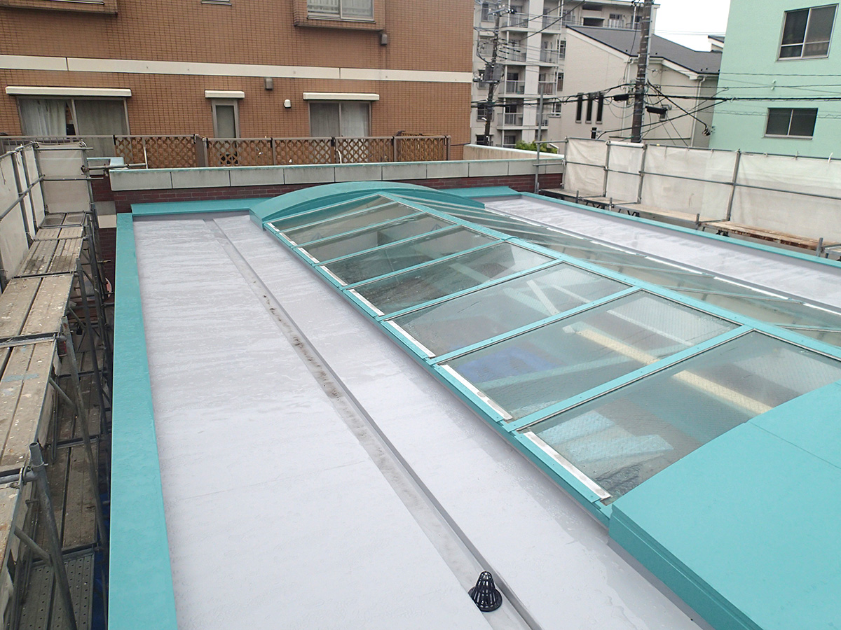 N衣笠 エントランス改修工事