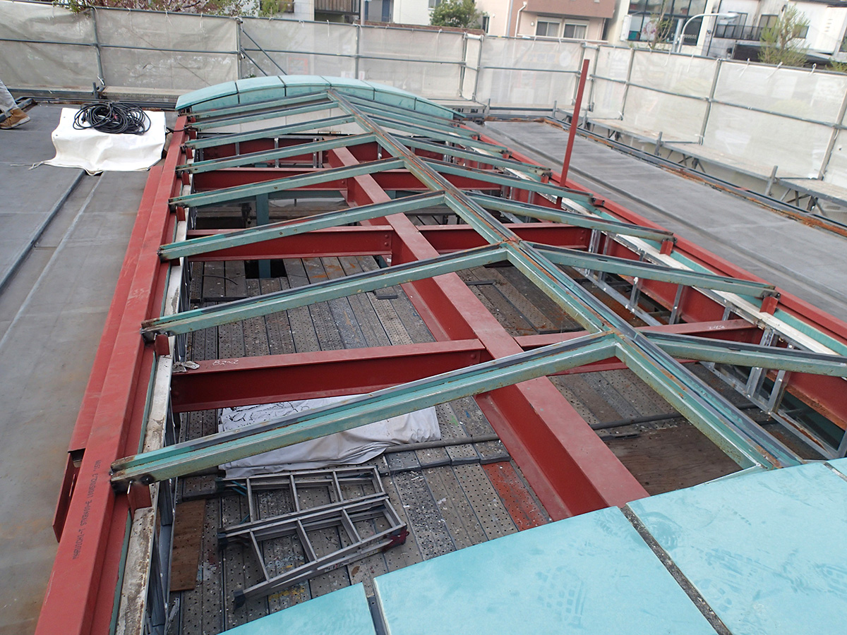 N衣笠 エントランス改修工事