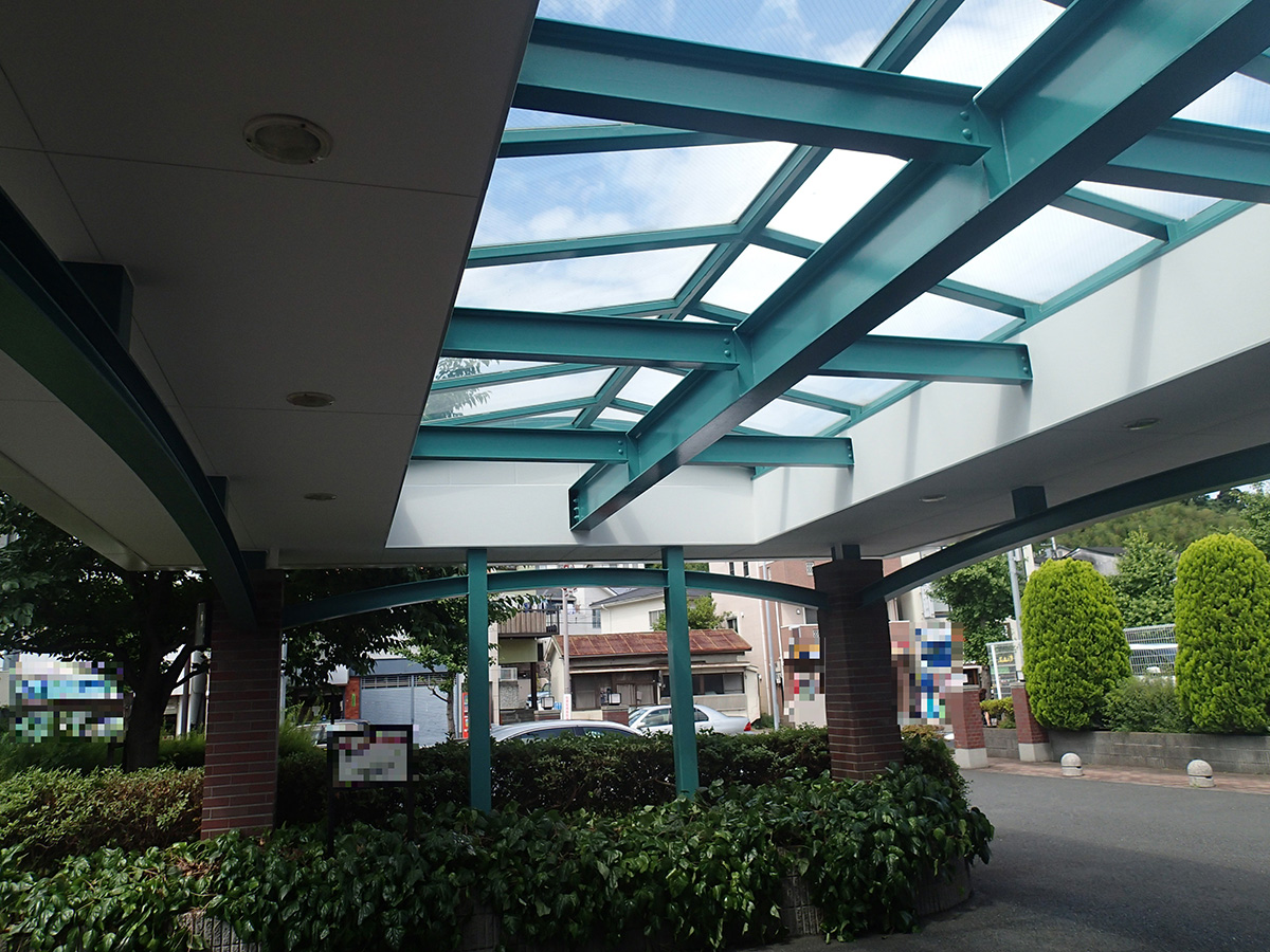 N衣笠 エントランス改修工事