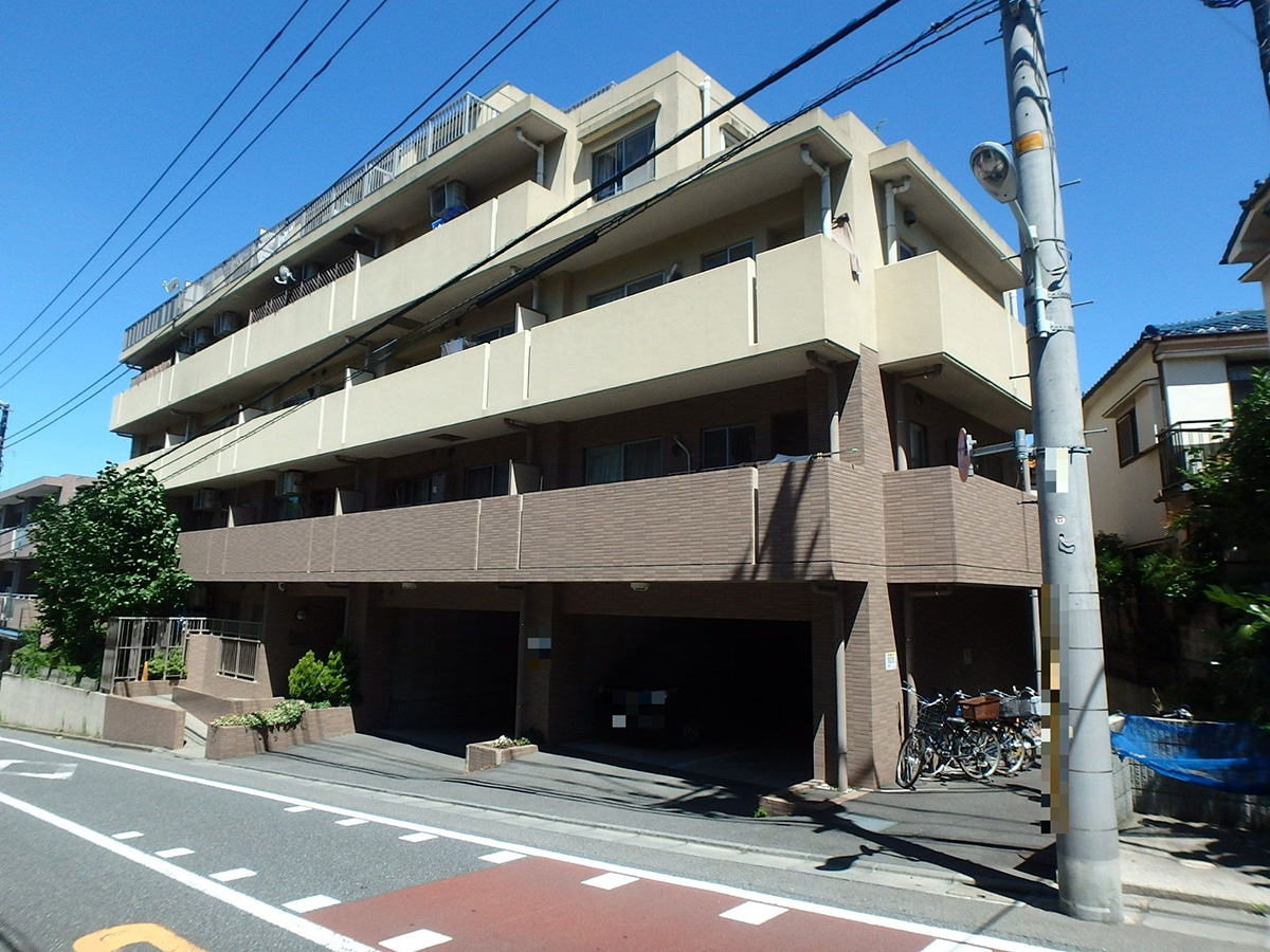 Q池上 大規模修繕工事