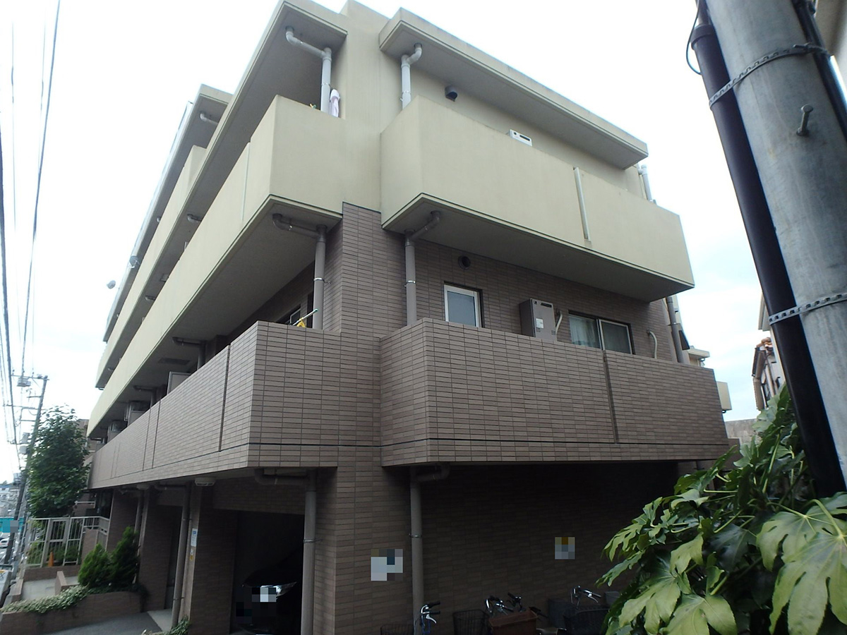 Q池上 大規模修繕工事