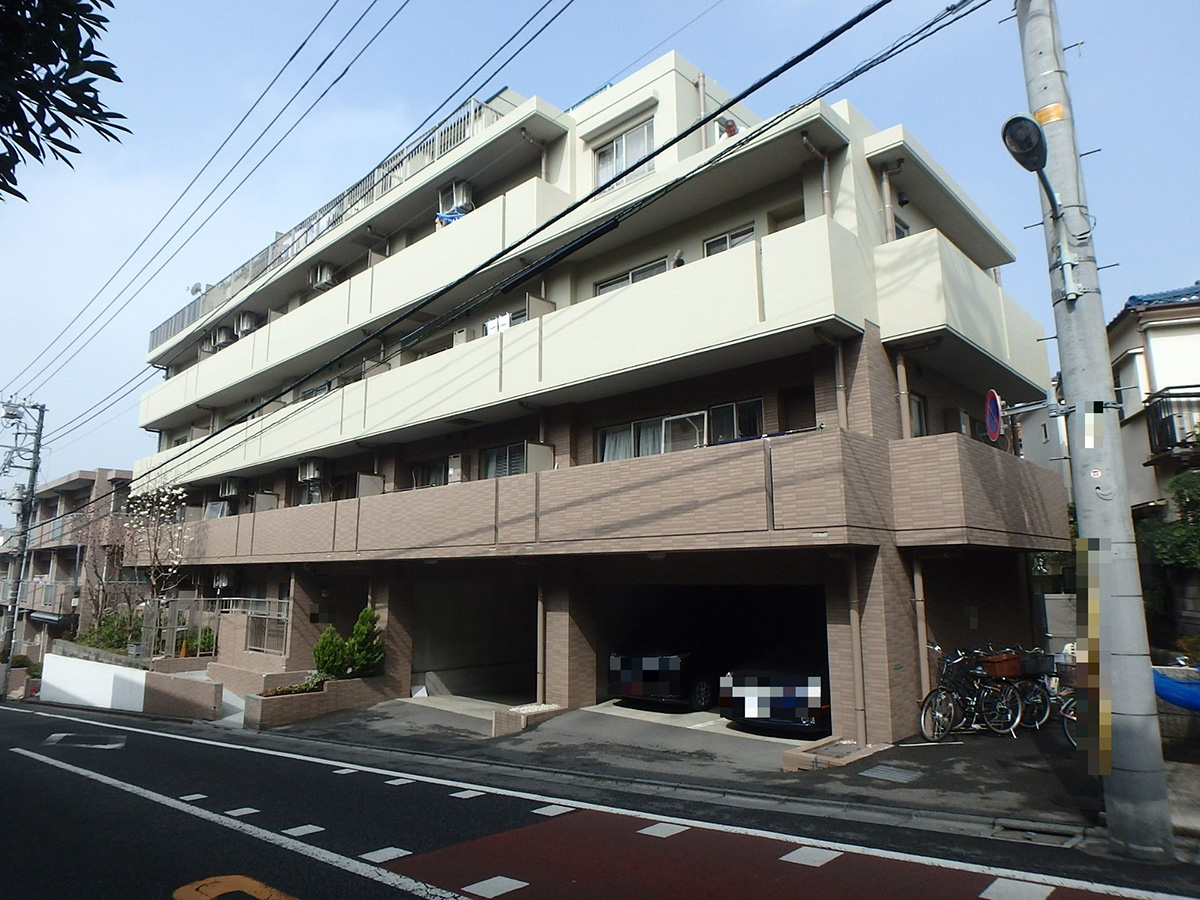 Q池上 大規模修繕工事