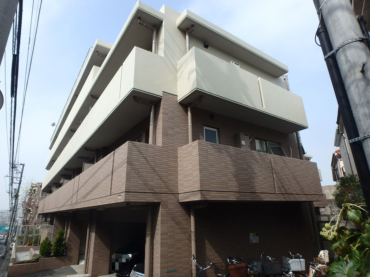 Q池上 大規模修繕工事