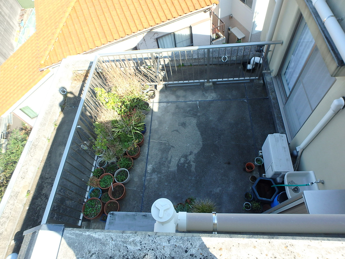 Q池上 大規模修繕工事