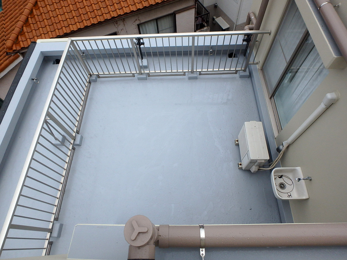 Q池上 大規模修繕工事