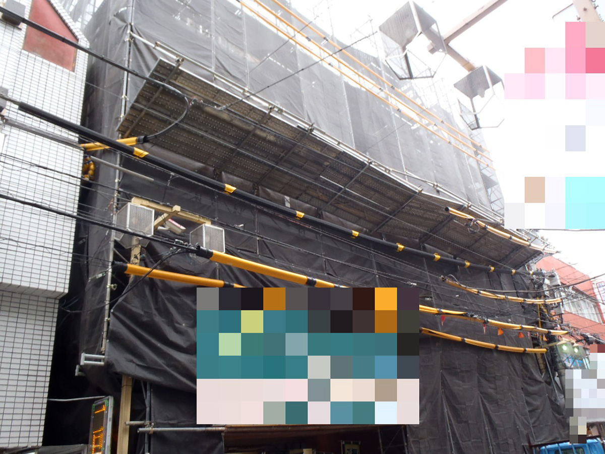 U日吉 大規模修繕工事