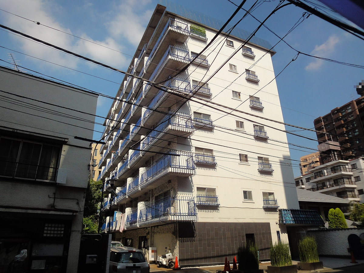 S西麻布R 大規模修繕工事