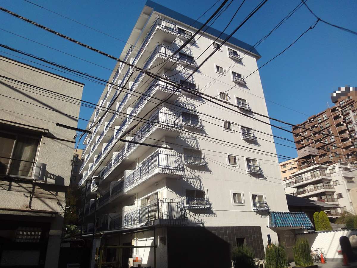 S西麻布R 大規模修繕工事