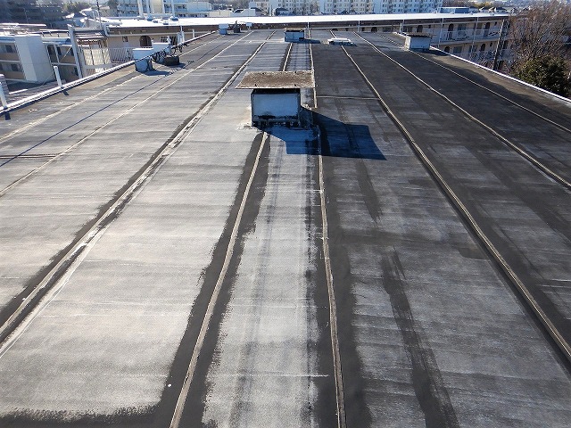 Ｈ団地6～9号棟屋上防水（断熱）工事