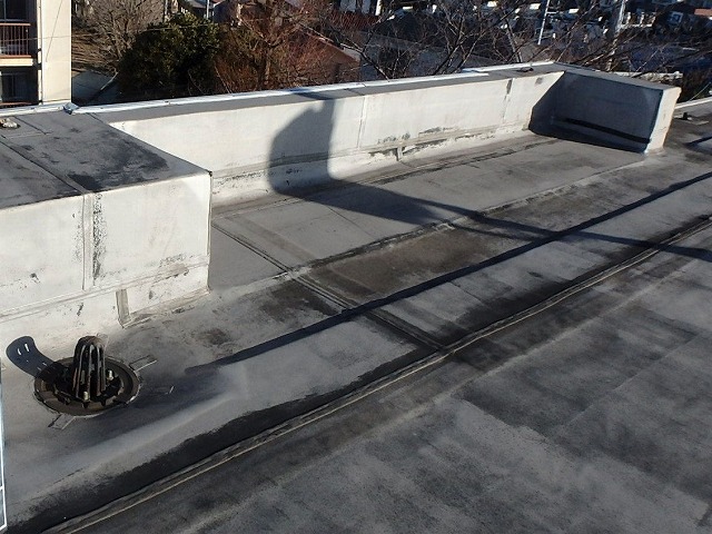 Ｈ団地6～9号棟屋上防水（断熱）工事