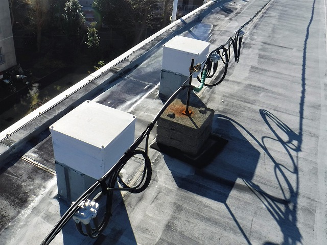 Ｈ団地6～9号棟屋上防水（断熱）工事