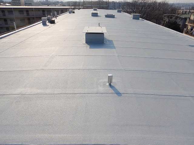 Ｈ団地6～9号棟屋上防水（断熱）工事