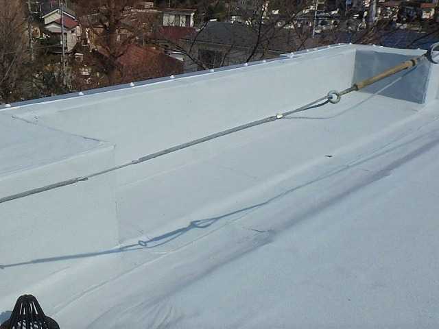 Ｈ団地6～9号棟屋上防水（断熱）工事