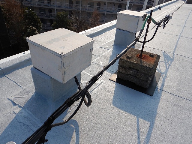 Ｈ団地6～9号棟屋上防水（断熱）工事