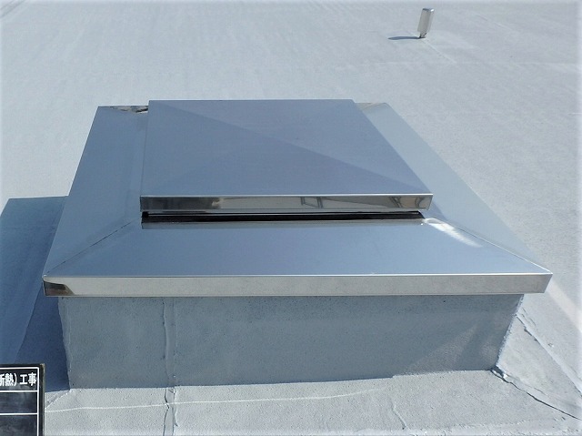 Ｈ団地6～9号棟屋上防水（断熱）工事