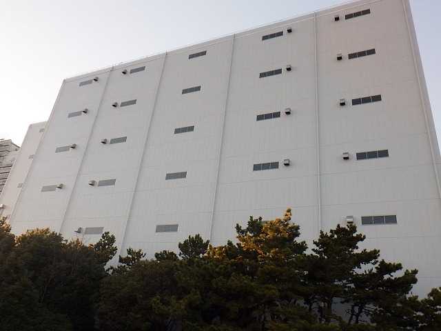 ＫＵ物流センターB区画外壁化粧防水工事