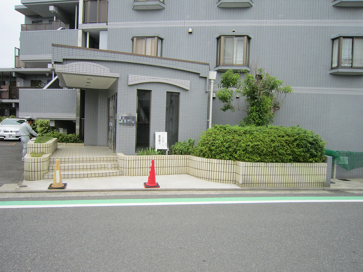 Ｒ北久里浜 スロープ新設工事