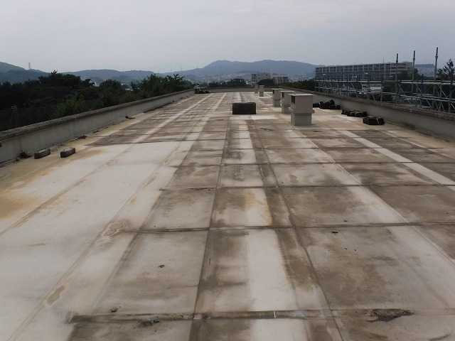 H農業高等学校屋上防水・外壁改修工事