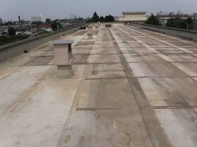 H農業高等学校屋上防水・外壁改修工事