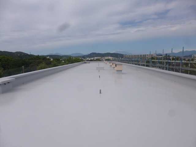 H農業高等学校屋上防水・外壁改修工事