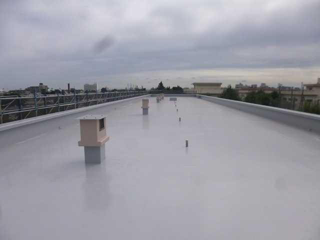 H農業高等学校屋上防水・外壁改修工事