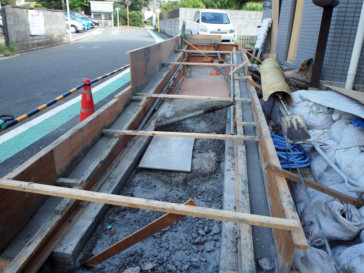 Ｒ北久里浜 スロープ新設工事