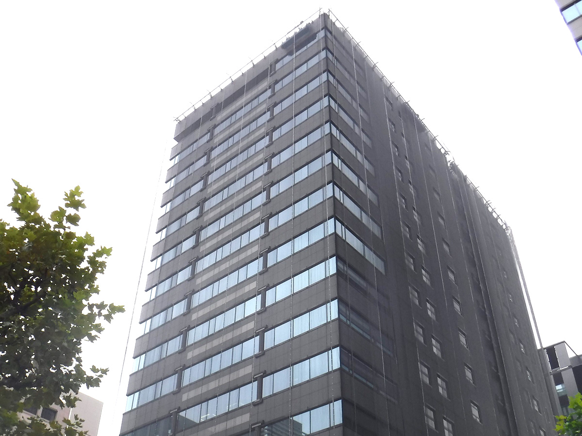 Ｋ西新橋ビル 外壁改修工事