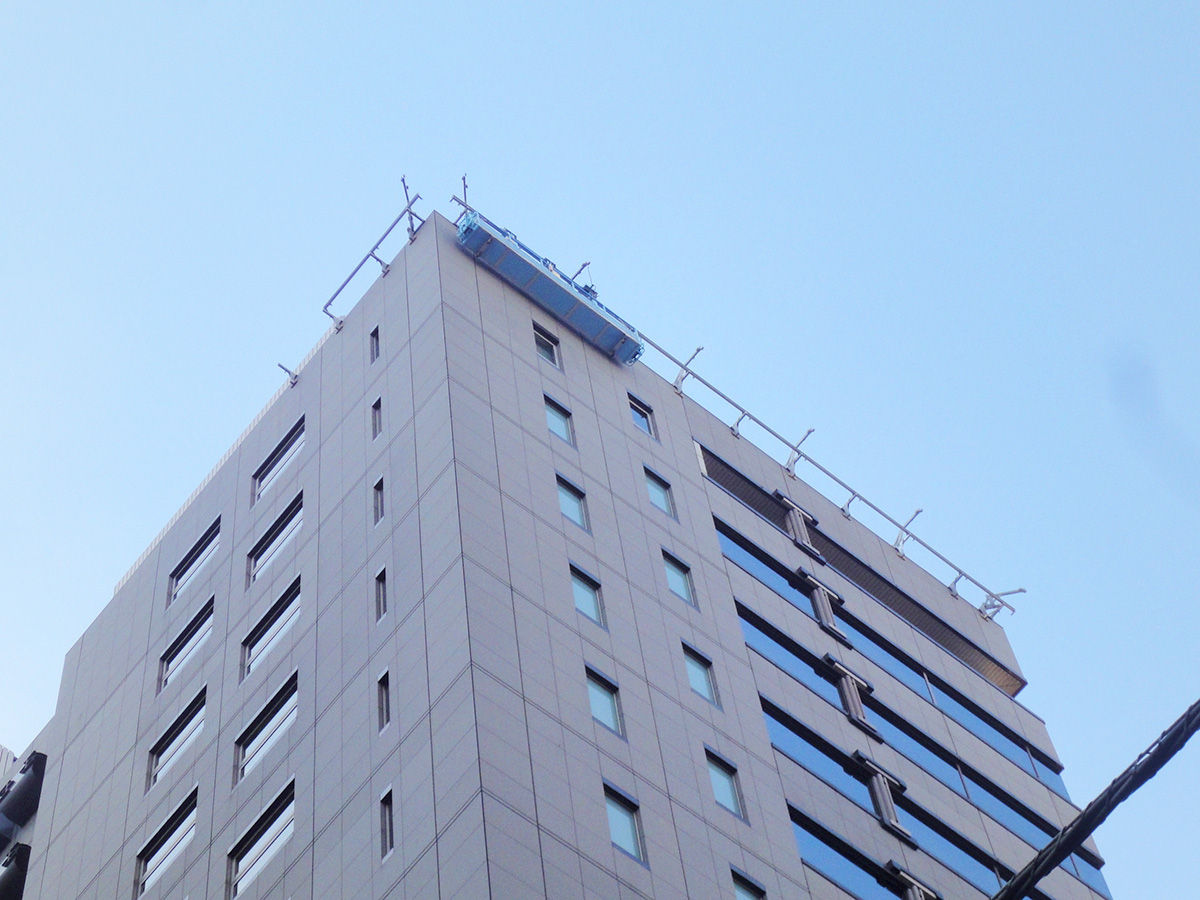 Ｋ西新橋ビル 外壁改修工事