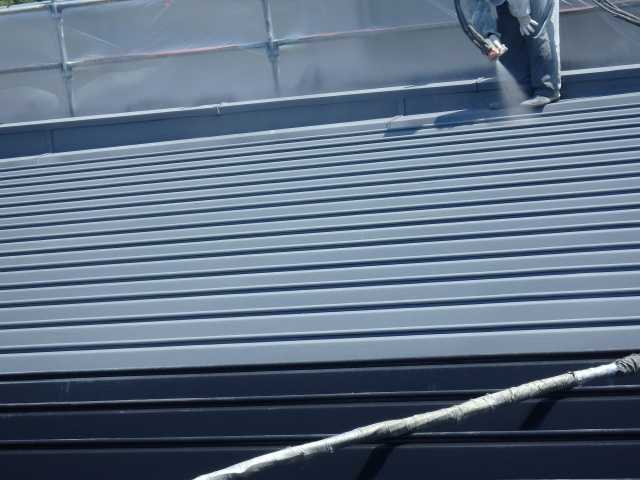 N高等学校　体育館屋根改修工事