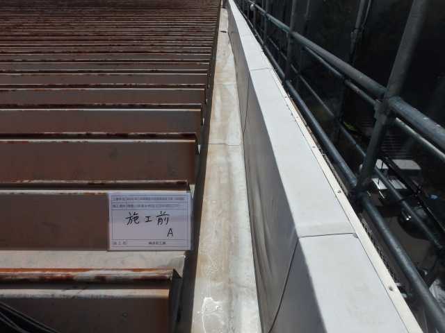 N高等学校　体育館屋根改修工事